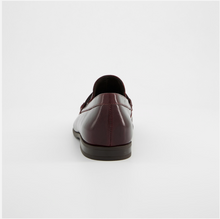 Load image into Gallery viewer, Paul Green Suede Loafers 1228 in Bordo
