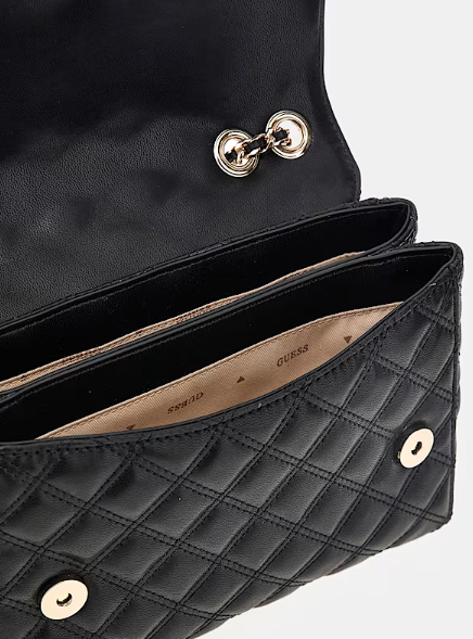 Guess Giully Quilted Crossbody Bag