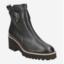 Load image into Gallery viewer, Paul Green Soft Suede Black