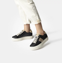 Load image into Gallery viewer, Paul Green Maincalf/S.Suede Black