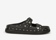 Load image into Gallery viewer, Ash Ugo Studded Slider in Black