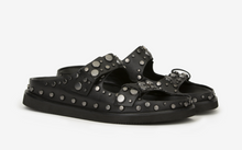 Load image into Gallery viewer, Ash Ugo Studded Slider in Black