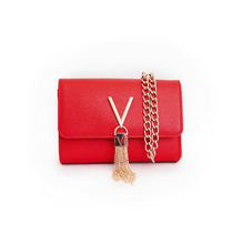 Load image into Gallery viewer, Valentino Divina Bag in Red