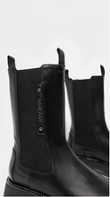 Load image into Gallery viewer, NeroGiardini Black Leather Ankle Boot