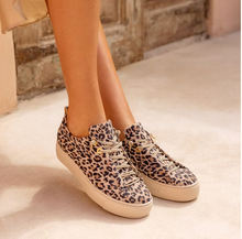 Load image into Gallery viewer, Paul Green 5317-040 Trainers in Leopard