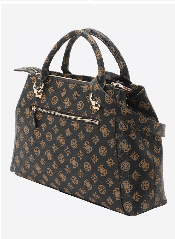 Guess Evelune Bag in Mocha Logo