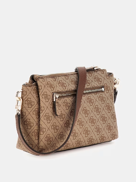 Guess crossbody bag beige sale