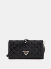Load image into Gallery viewer, Guess Giully Quilted Mini Crossbody in Black