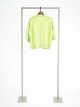Load image into Gallery viewer, Herzen Short Sleeved Cardigan in a Cashmere Blend