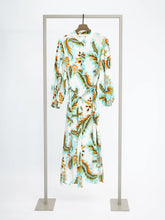 Load image into Gallery viewer, Herzen Dress 6061 in Cyan Multi
