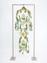 Load image into Gallery viewer, Herzen Dress 6061 in Cyan Multi