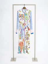Load image into Gallery viewer, Herzen Dress 6071 in Blue Multi