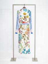 Load image into Gallery viewer, Herzen Dress 6071 in Blue Multi