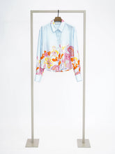 Load image into Gallery viewer, Herzen Blouse 6182 in Blue