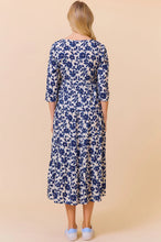 Load image into Gallery viewer, Aspiga Emma Midi Dress in Cream/Navy