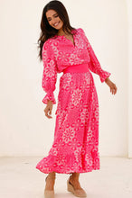 Load image into Gallery viewer, Aspiga Maeve Dress in Pink/White