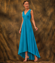 Load image into Gallery viewer, Fely Campo High-low Dress with Sequins Jacket