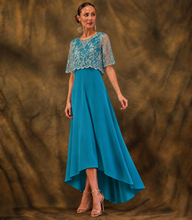 Load image into Gallery viewer, Fely Campo High-low Dress with Sequins Jacket