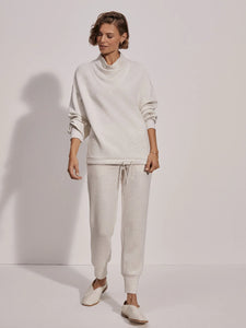 Varley Betsy Sweat in Ivory