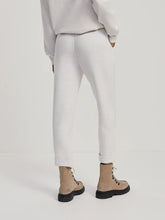Load image into Gallery viewer, Varley The Rolled Cuff Pant in Ivory Marl