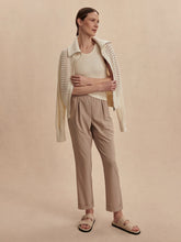 Load image into Gallery viewer, Varley Alana Slim Tapered Cuff Pants in Taupe