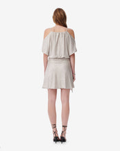Load image into Gallery viewer, IRO Siranne Dress in Ecru/Silver
