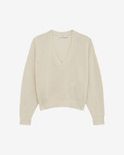 Load image into Gallery viewer, IRO Kalilou OverSize Sweater in Ecru