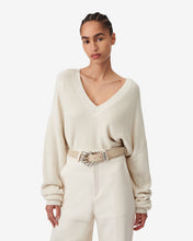 Load image into Gallery viewer, IRO Kalilou OverSize Sweater in Ecru
