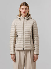 Load image into Gallery viewer, Reset Lille Padded Jacket in Egggshell
