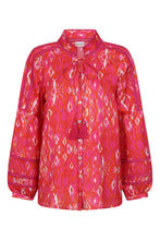 Load image into Gallery viewer, Mercy Delta Whitely Blouse in Tuscany Pompelo