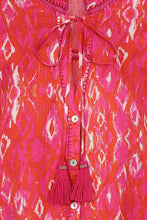 Load image into Gallery viewer, Mercy Delta Whitely Blouse in Tuscany Pompelo