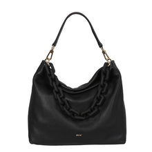 Load image into Gallery viewer, ABRO Hobo bag SIMONE in Black