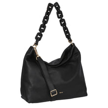 Load image into Gallery viewer, ABRO Hobo bag SIMONE in Black