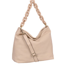 Load image into Gallery viewer, ABRO Hobo bag SIMONE in Natural