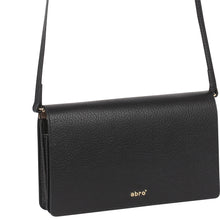 Load image into Gallery viewer, ABRO Cross body bag HARRIET in black
