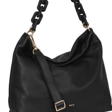 Load image into Gallery viewer, ABRO Hobo bag SIMONE in Black