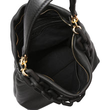 Load image into Gallery viewer, ABRO Hobo bag SIMONE in Black