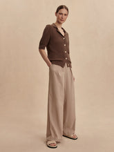 Load image into Gallery viewer, Varley Kayson Wide Leg in Taupe
