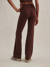 Load image into Gallery viewer, Varley Always Flare Leggings in Deep Mahogany