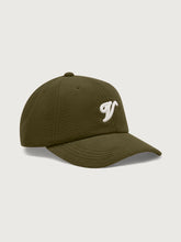 Load image into Gallery viewer, Varley Raina Fleece Cap in Forest Night