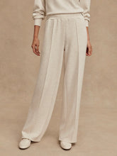 Load image into Gallery viewer, Varley Wide Leg Pants in Ivory Marl