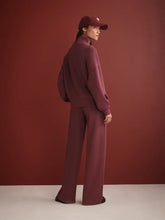 Load image into Gallery viewer, Varley Hawley Half-Zip Sweater in Sassafras Marl