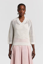Load image into Gallery viewer, Peserico Sequinned Cotton/Linen Sweater