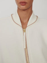 Load image into Gallery viewer, Varley Klaudia Fleece Jacket in Egret