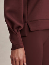 Load image into Gallery viewer, Varley Zosia Crew Neck Sweater in Sassafras