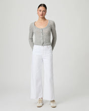 Load image into Gallery viewer, Paige Anessa Wide Leg Jeans in Crisp White