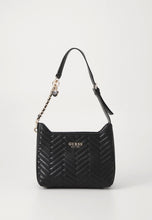Load image into Gallery viewer, Guess Anning Quilted Shopper in Black