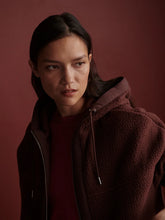 Load image into Gallery viewer, Varley Fey Relaxed Fleece in Deep Mohongany