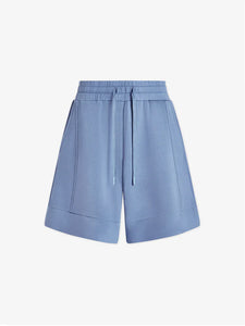 Varley Alder High Rise Shorts in Coronet Blue
