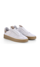 Load image into Gallery viewer, Kennel & Schmenger Drift Trainers in White/Beige